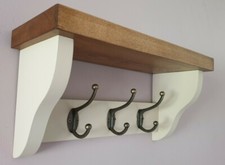 Coat Rack With Shelf  Handmade