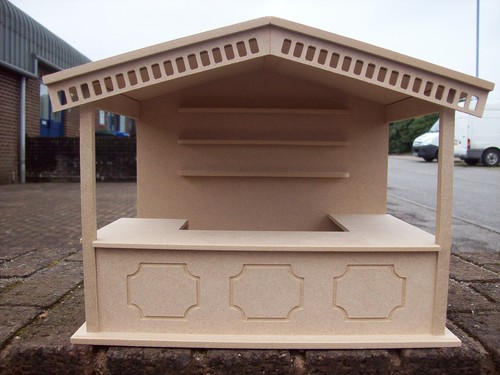 12th scale market stall - 1:12th,