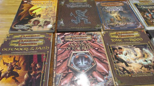 Dungeons dragons 0 3 5e - dungeons, 3.0-3.5e