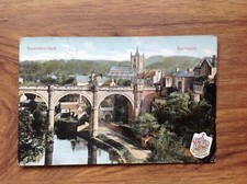Vintage Postcard Knaresborough / Harrogate .  Free UK Postage