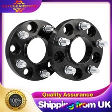 2x 25mm Wheel Spacers for Land Rover Range Rover Sport, Discovery, Defender UK