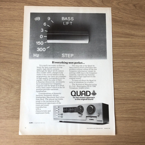 Hifis51 magazine advert - magazine,