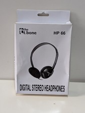 New Boxed t.bone HP 66 Digital Stereo Headphones