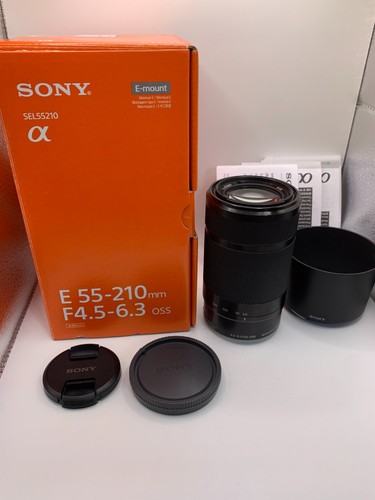 Sony sel 210mm 5 - sony, 55-210mm