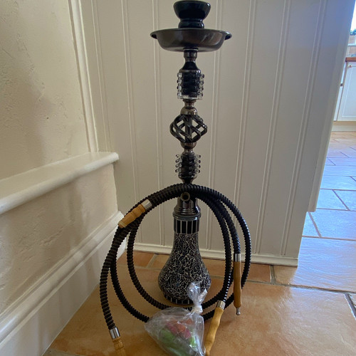 Metal shisha hookah water - metal,