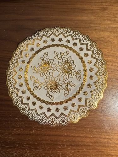 Beige gold rubbery feeling - beige,