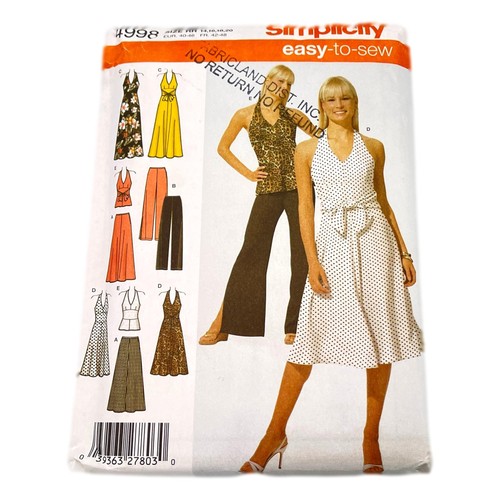 Simplicity pattern 4998 - simplicity,