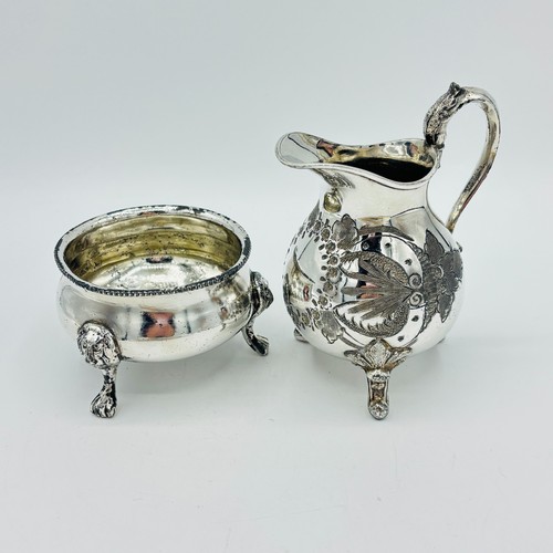 Vintage small footed silver - vintage,
