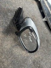 Skoda Yeti Glass Right Wing Mirror Heated 4x4 Dsg Tdi Tsi Silver Cap