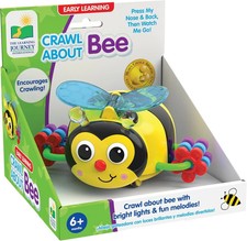 Crawling Bee Toy Baby Sensory