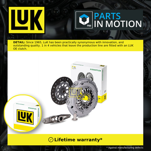 Clutch kit 3pc - clutch,