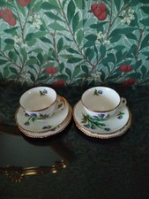 Rare Woods Ivory Ware Thistle