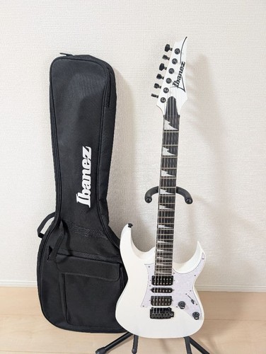 Ibanez rg350dxz white electric - white,