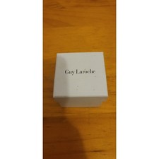 Guy Laroche Women's Beige Synthetic Strap Grey Analogue Dial Quartz Wristwatch