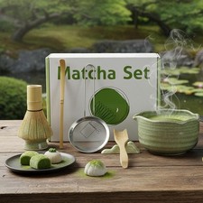 7Pcs Matcha Tea Whisking Tools
