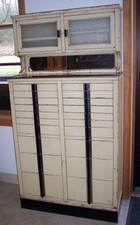 Antique 1900s Dental Cabinet