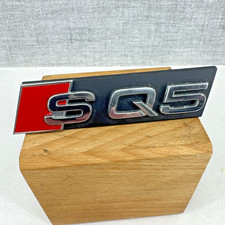 Audi  SQ5  Front Grill Badge Part no 8RO 853 737 B