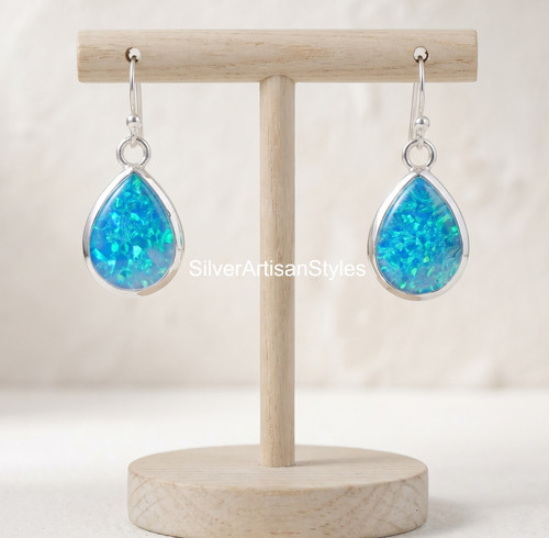 Blue fire opa gemstone - fire,