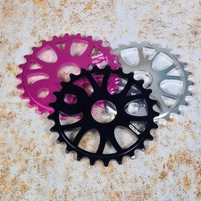 Colony Endeavour 25T BMX Sprocket Black, Polished, Pink & Rainbow