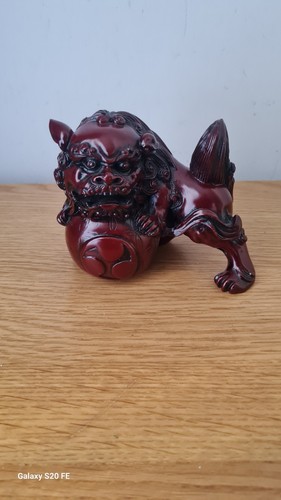 Chinese foo dog dragon - dog,