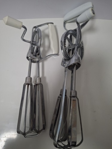 Vintage whisk and - egg, beater