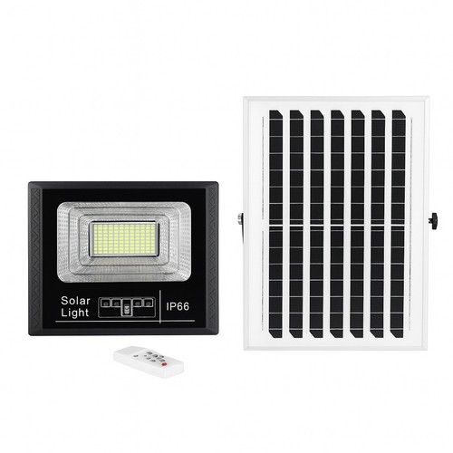 Solar powered flood - powered,