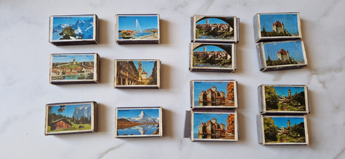Matchboxes matchbooks - /,