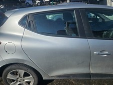 12 -16 Renault Clio MK4 PH1 5Door - Driver Rear Door In Silver TED69 WITH Marks