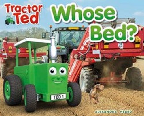 Tractor ted fun the - tractor, farm