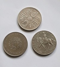 Commemorative Crown Coins x 3