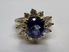 3ct Natural Ceylon Royal Blue