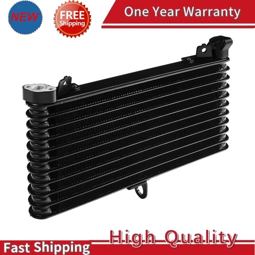 Aluminum engine oil cooler - engine,