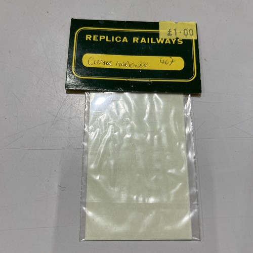Replica railways chalk - replica,