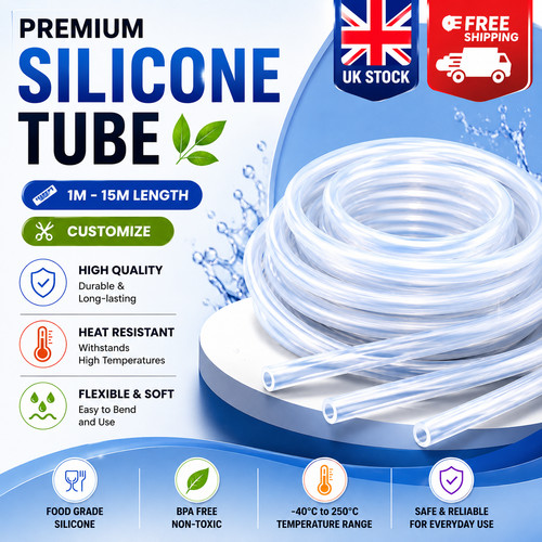 Food safe grade clear silicone - safe,
