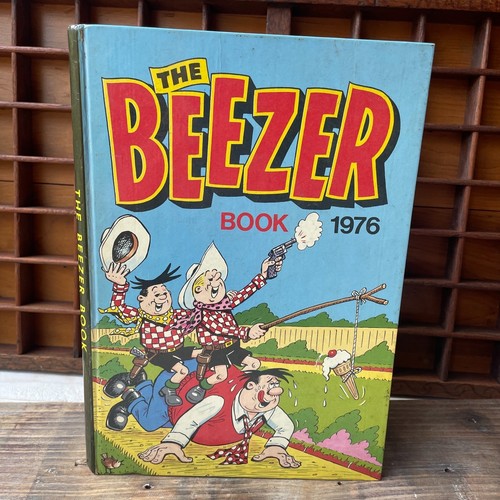 Vintage the beezer annual - the, 1976