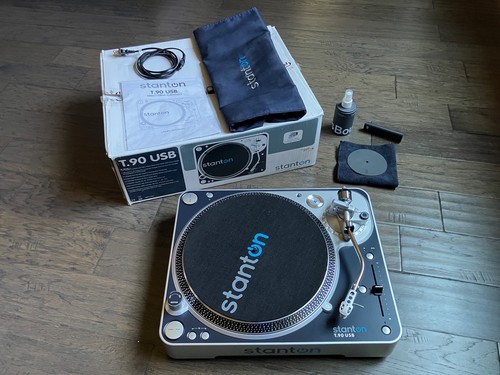 Stanton usb turntable - t.90,