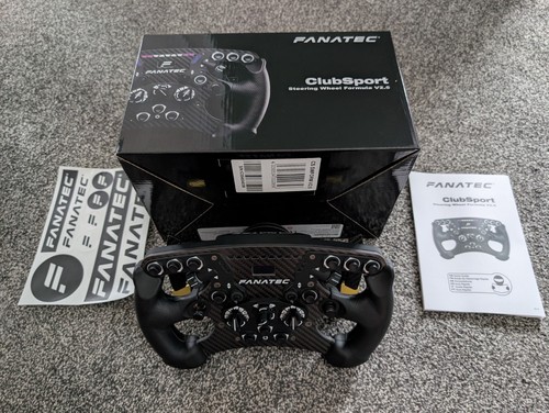 Fanatec clubsport formula 5 - fanatec,