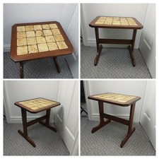 Vintage 1950s - Wooden Tiled