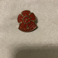 Manchester County Girl guide metal badge
