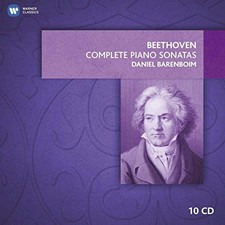 Daniel Barenboim - Beethoven: Complete Piano Sonatas - Daniel Barenboim CD BYVG