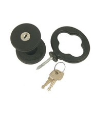 Nor-Lyx Gun Lock With Keys Gun Trigger Lock Wall Mount Virtually New Used UK