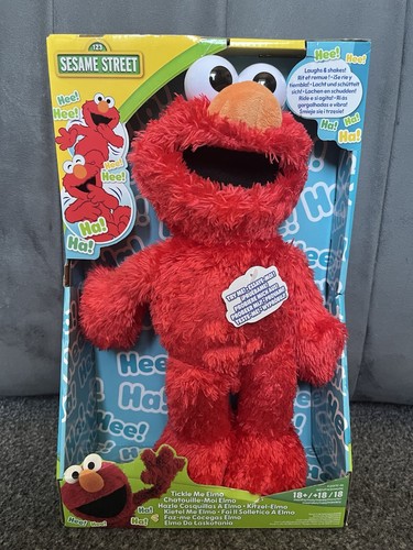 Tickle elmo brand new - elmo,