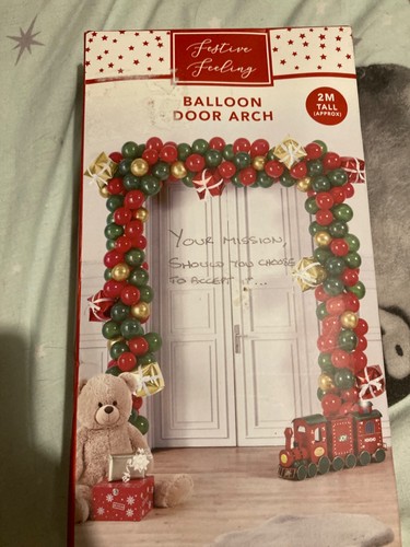 Balloon door arch tall - door,