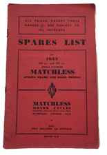 Matchless G3L LS LC LCS G80