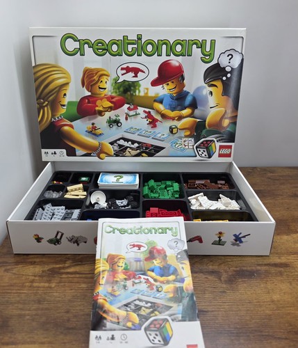 Lego creationary building - building, game