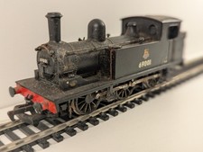 Mainline – BR Class J72 0-6-0T Steam Locomotive (69001, Weathered) – OO Gauge