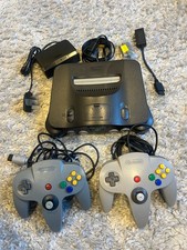 Nintendo 64 N64 PAL Console