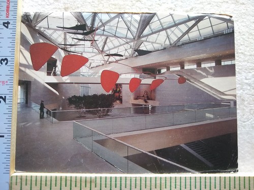Postcard overhead space frame - postcard,