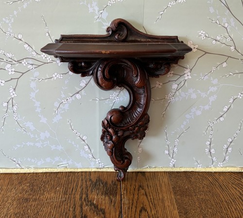 Vtg syroco wood hanging - vtg,