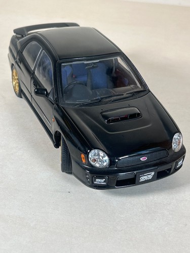 Autoart subaru impreza wrx sti - subaru,